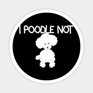 Poodle Not Magnet